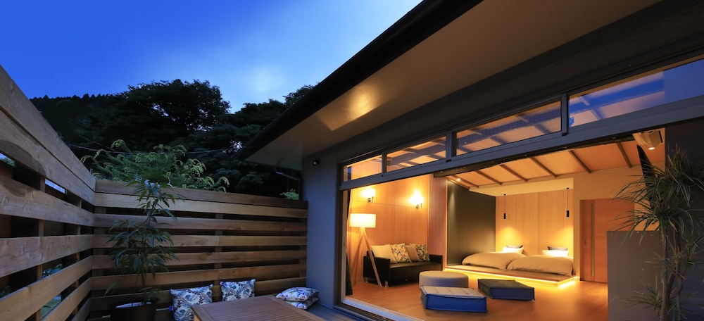 (専用露天風呂) 離れヴィラ ペット不可 禁煙 | SPRINGS VILLAGE 丹沢・中川温泉リゾート