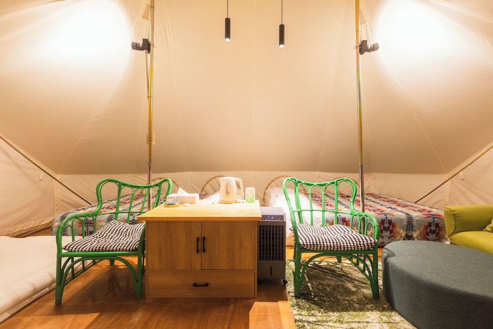 リバーサイド コットンテントLL 禁煙 客室1 | SPRINGS VILLAGE 丹沢・中川温泉リゾート