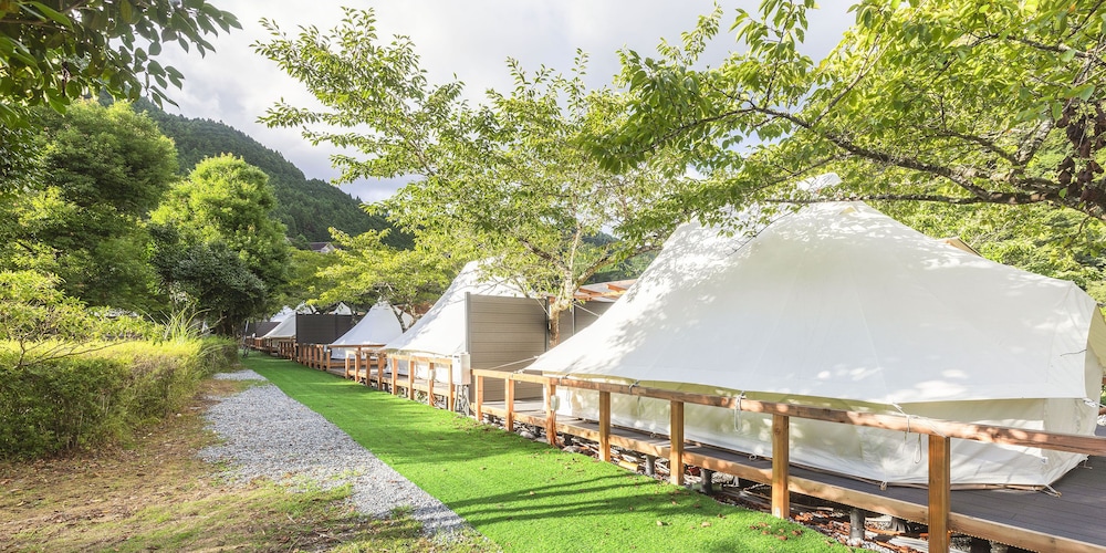 リバーサイド コットンテントLL 禁煙 客室4 | SPRINGS VILLAGE 丹沢・中川温泉リゾート