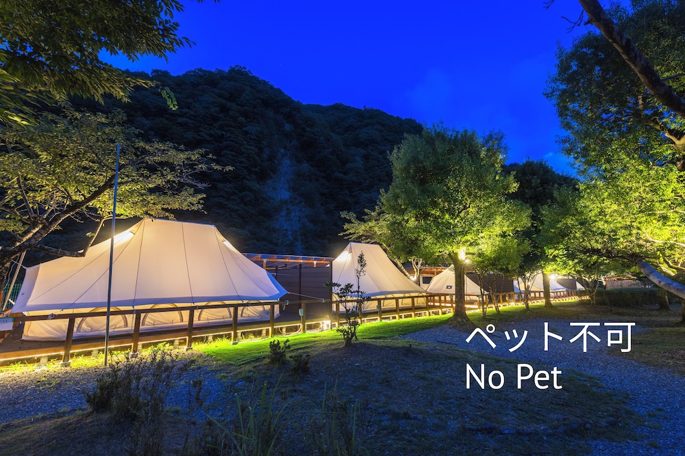 リバーサイド コットンテントLL 禁煙 客室7 | SPRINGS VILLAGE 丹沢・中川温泉リゾート