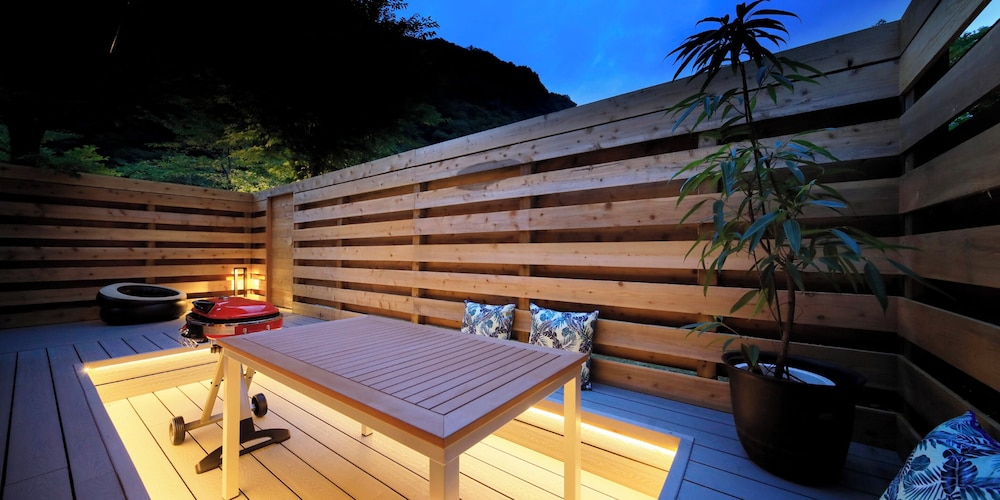 (専用露天風呂) 離れヴィラ ペット不可 禁煙 テラス / パティオ0 | SPRINGS VILLAGE 丹沢・中川温泉リゾート