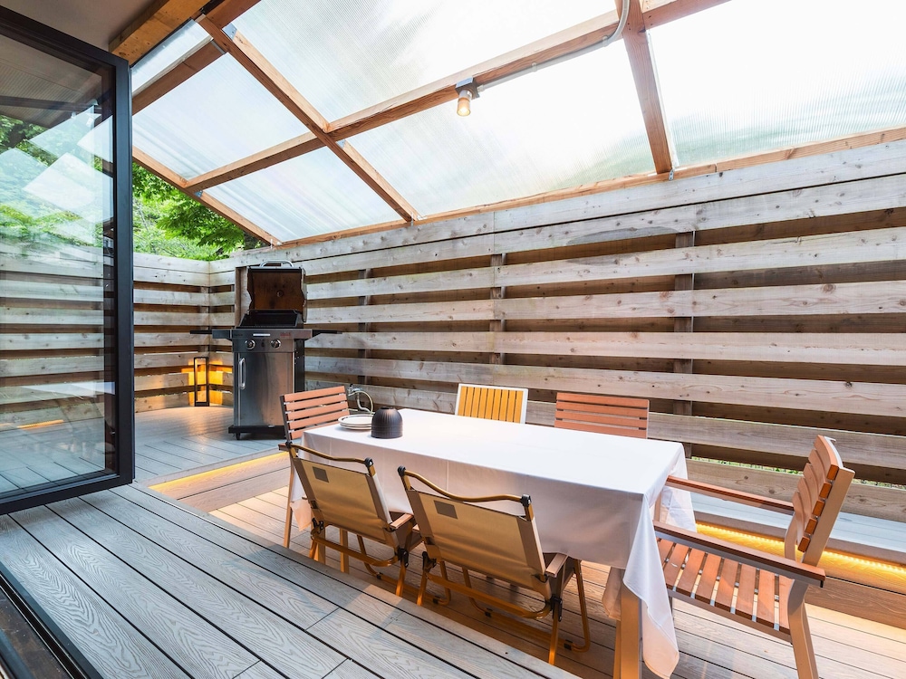 (専用露天風呂) 離れヴィラ ペット不可 禁煙 バルコニー1 | SPRINGS VILLAGE 丹沢・中川温泉リゾート