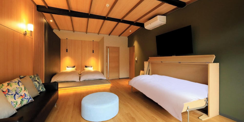 限定1室 (露天風呂) 離れ 大型ペット可 禁煙 客室1 | SPRINGS VILLAGE 丹沢・中川温泉リゾート