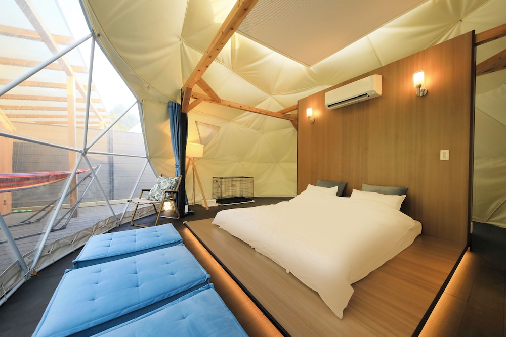 グランピング (リバーサイド) 露天風呂付 禁煙 客室5 | SPRINGS VILLAGE 丹沢・中川温泉リゾート