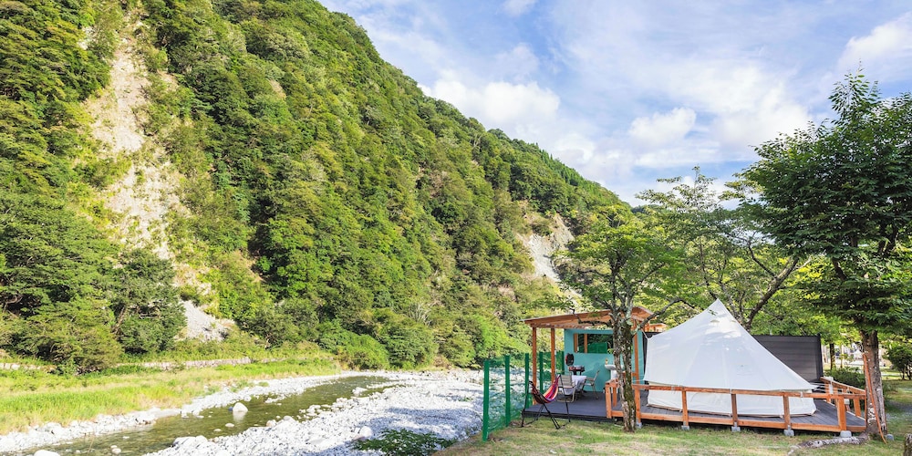 リバーサイド コットンテントLL 禁煙 客室6 | SPRINGS VILLAGE 丹沢・中川温泉リゾート