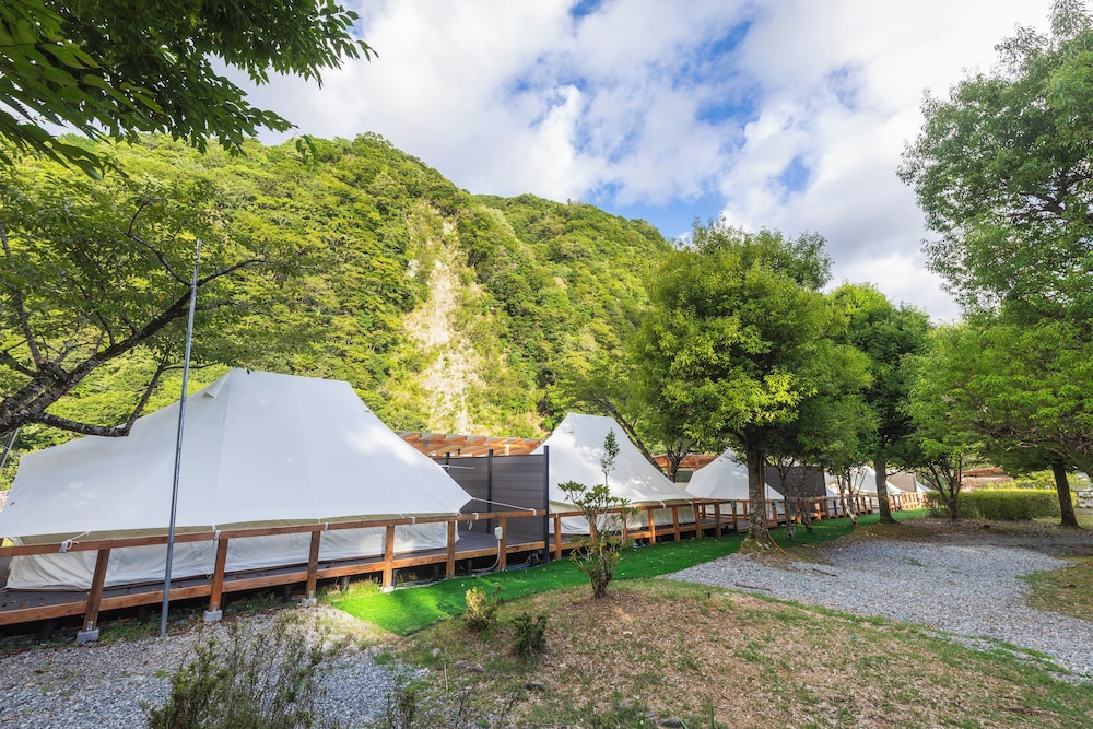 リバーサイド コットンテントLL 禁煙 施設の正面0 | SPRINGS VILLAGE 丹沢・中川温泉リゾート