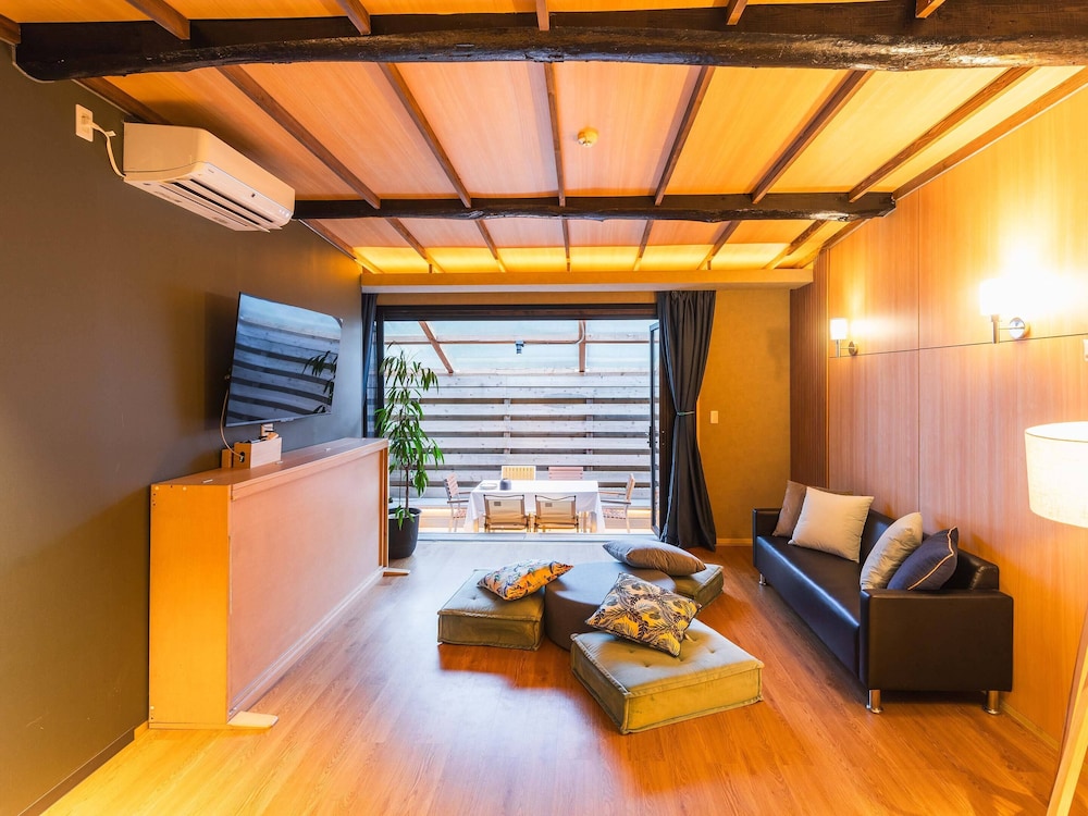 (専用露天風呂) 離れヴィラ ペット不可 禁煙 リビング エリア1 | SPRINGS VILLAGE 丹沢・中川温泉リゾート