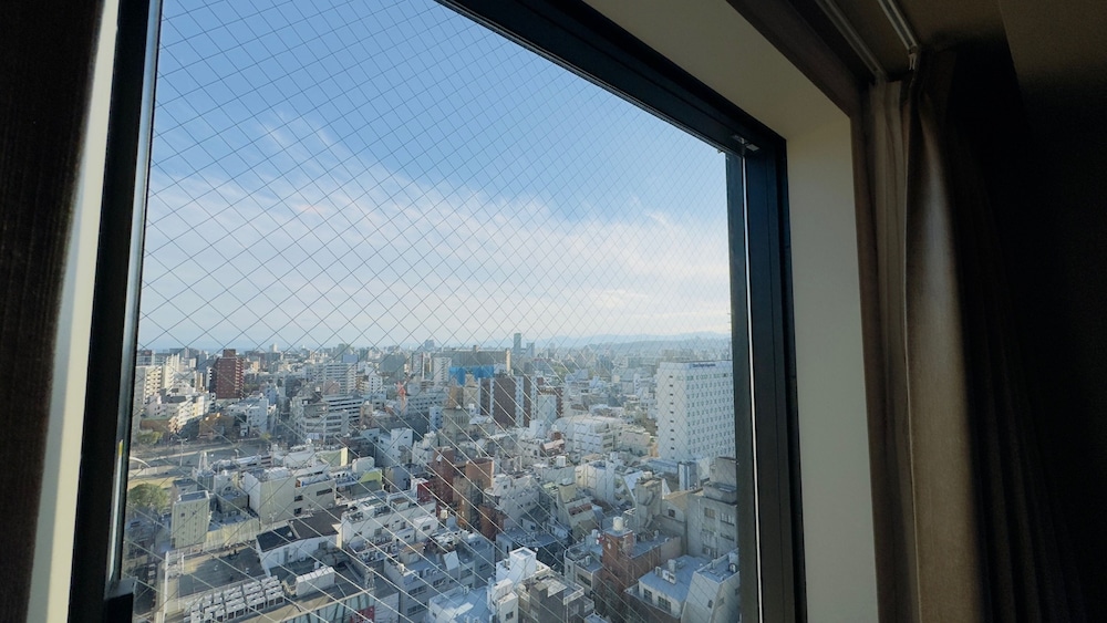 スーペリアダブル桜島側 (2名利用) 禁煙 部屋からの景観0 | ダイワロイネットホテル鹿児島天文館 PREMIER