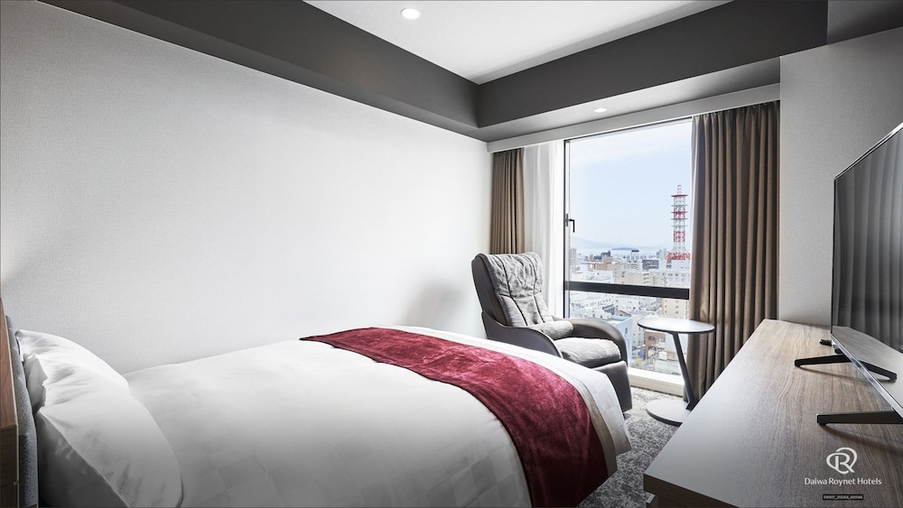 スーペリアダブル桜島側 (2名利用) 禁煙 | ダイワロイネットホテル鹿児島天文館 PREMIER