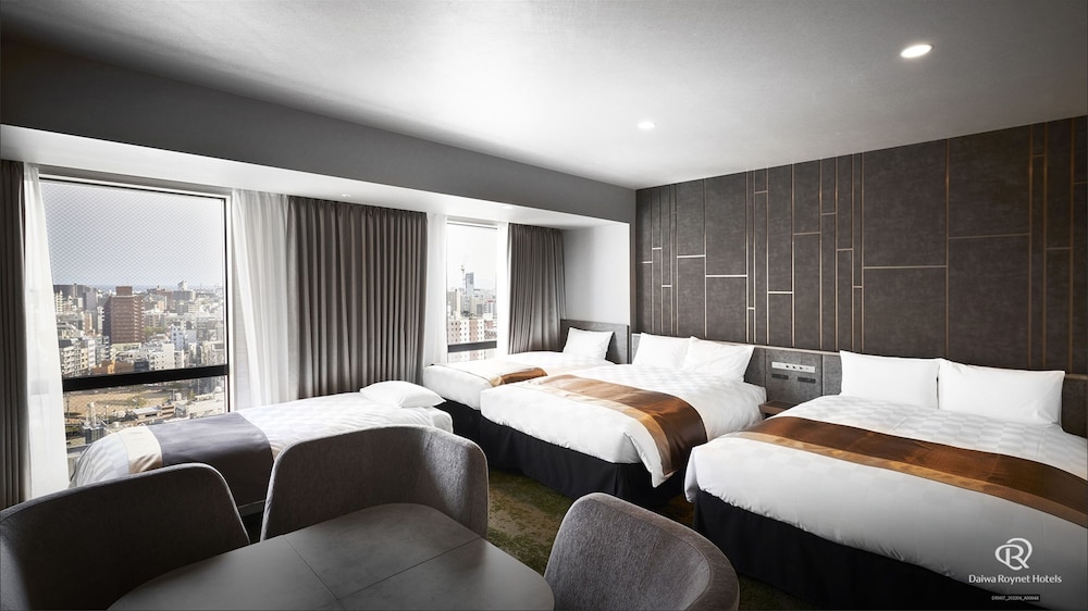 エグゼクティブフォース (4名利用) 禁煙 | ダイワロイネットホテル鹿児島天文館 PREMIER