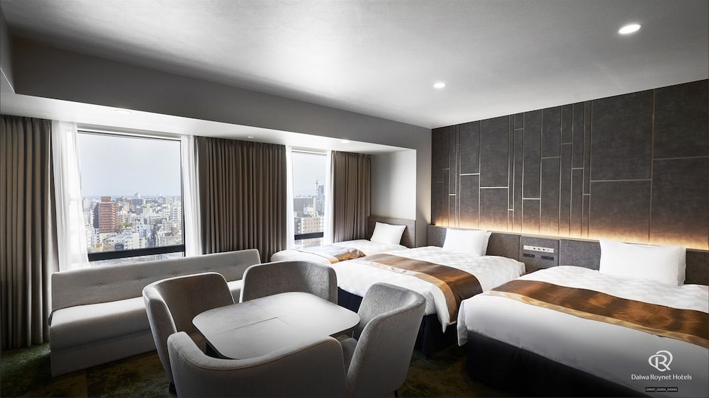 エグゼクティブフォース (3名利用) 禁煙 | ダイワロイネットホテル鹿児島天文館 PREMIER