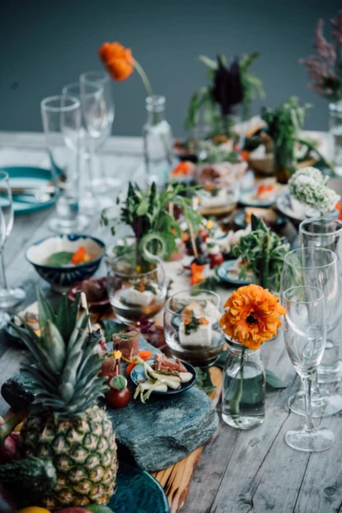 ラグジュアリー ヴィラ 専用キッチン0 | MARINX POOL VILLA NAKANDAKARI