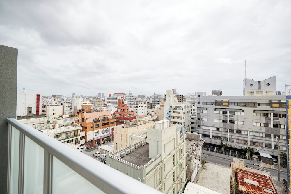 コンフォート ダブルルーム 部屋からの景観0 | BiBi Hotel 波之上
