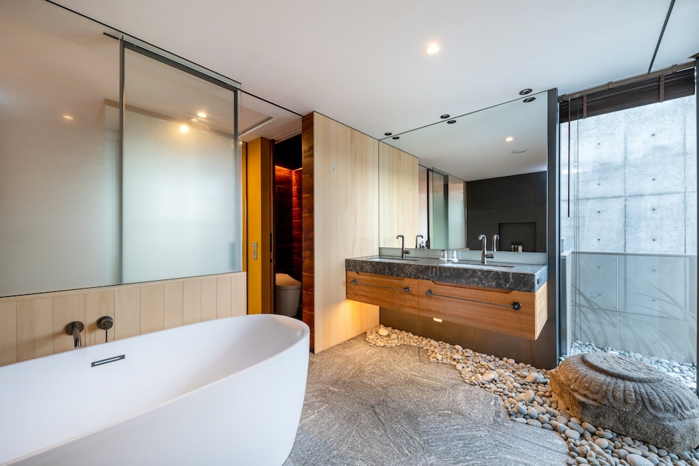 プレミアム ルーム (City) バスルーム2 | 源氏京都