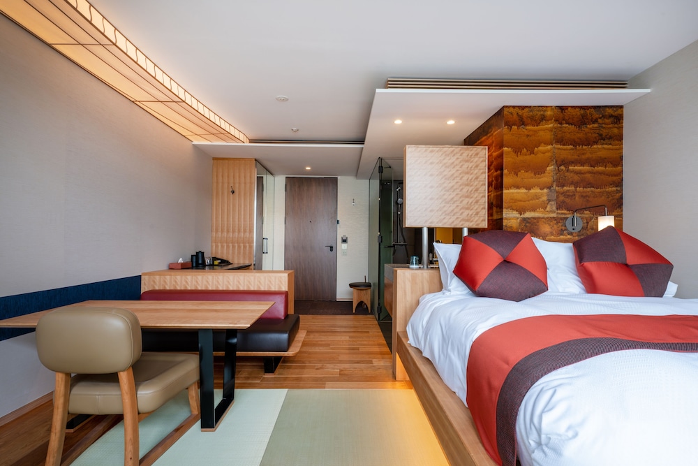 デラックス ルーム (Garden) 客室1 | 源氏京都