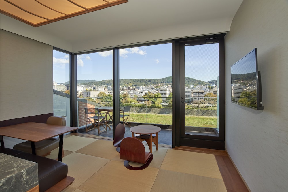 スイート バルコニー (River) 部屋からの景観0 | 源氏京都