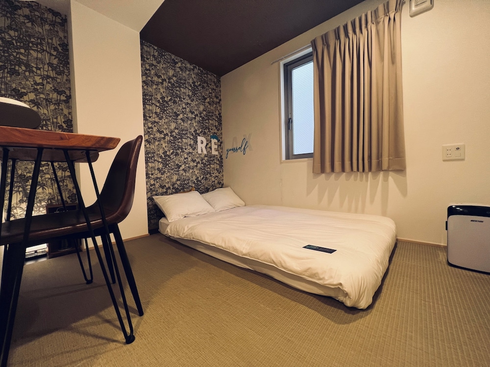 和風ツインルーム シングルベッド 2 台 | ホテル湾 Osaka ebisu