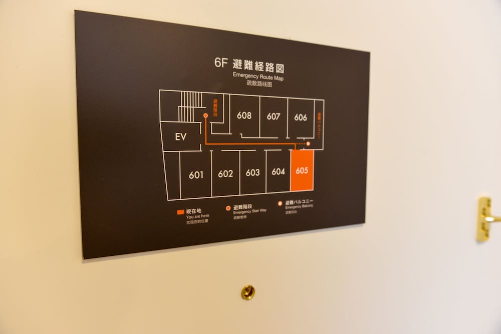 スタンダード ツインルーム 客室7 | ホテル湾 Osaka ebisu