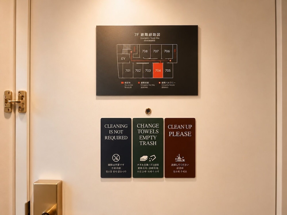 スタンダード ダブルルーム 客室5 | ホテル湾 Osaka ebisu