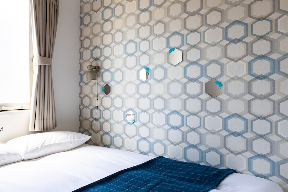 スタンダード ダブルルーム 客室9 | ホテル湾 Osaka ebisu