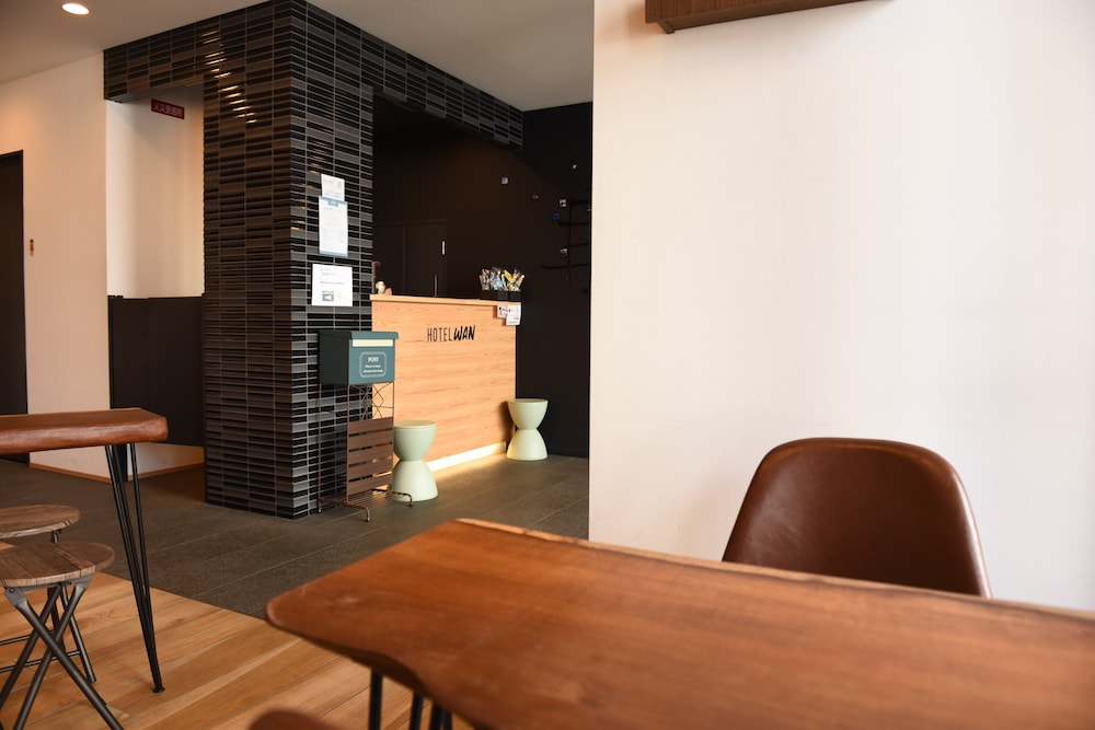 ロビー1 | ホテル湾 Osaka ebisu