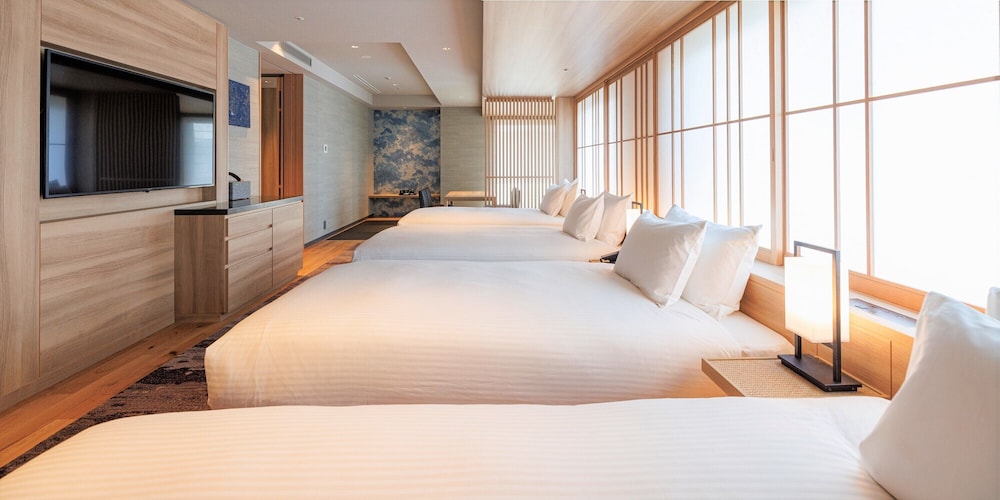 デラックスフォース 和 禁煙 (大人最大4名) 客室2 | THE BLOSSOM KYOTO