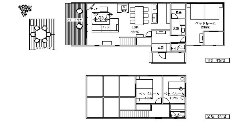 ヴィラ 客室16 | 軽井沢ファニーアワーズ