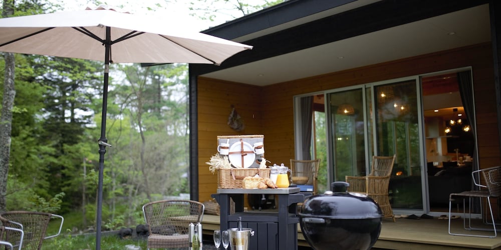 ヴィラ テラス / パティオ3 | 軽井沢ファニーアワーズ