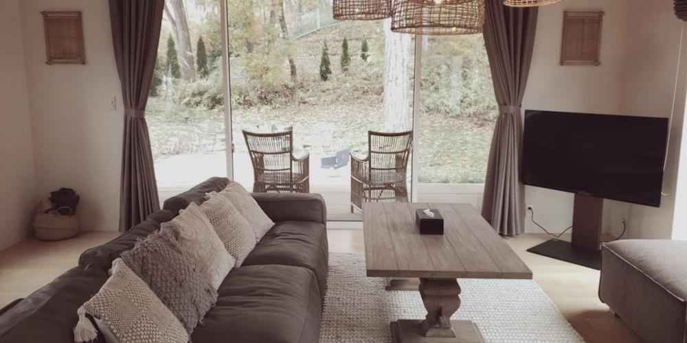 ヴィラ リビング エリア13 | 軽井沢ファニーアワーズ