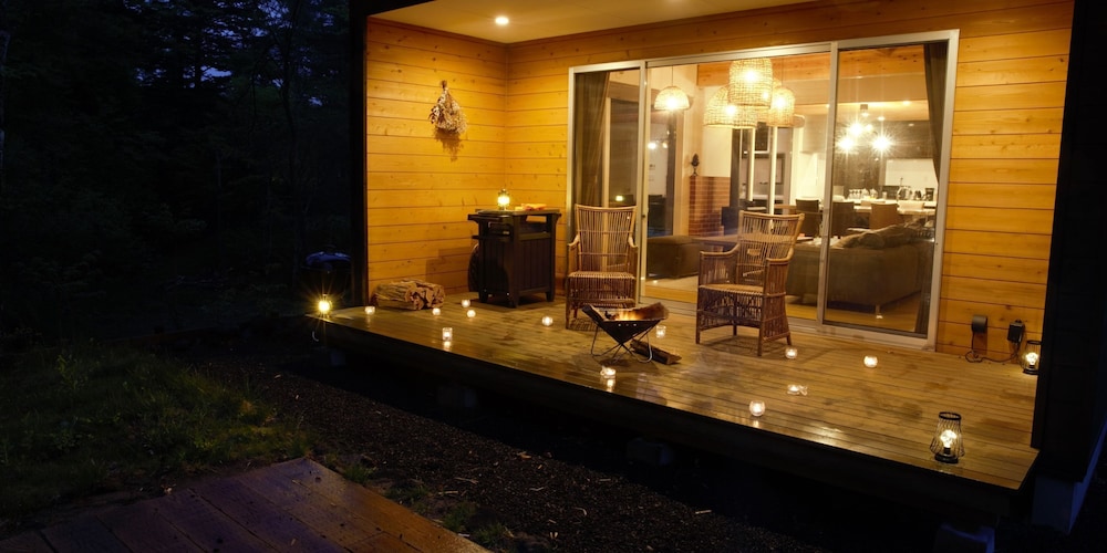 ヴィラ テラス / パティオ6 | 軽井沢ファニーアワーズ