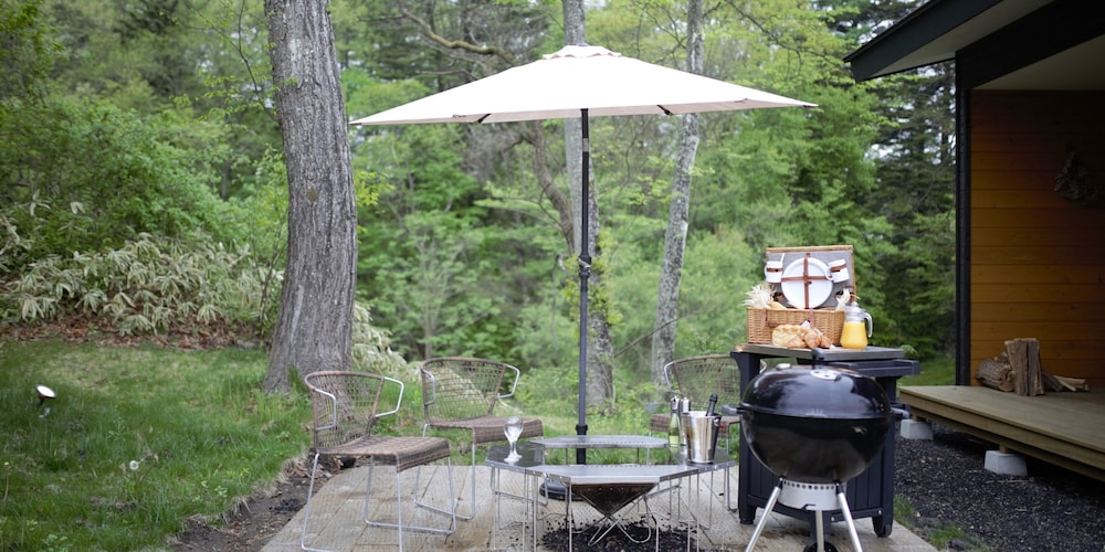 ヴィラ テラス / パティオ1 | 軽井沢ファニーアワーズ