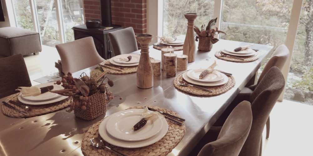 ヴィラ ダイニングルーム0 | 軽井沢ファニーアワーズ