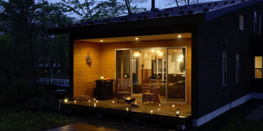 ヴィラ テラス / パティオ5 | 軽井沢ファニーアワーズ