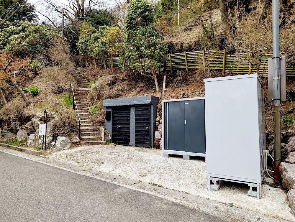駐車場1 | VILLA HAKONE 湖空