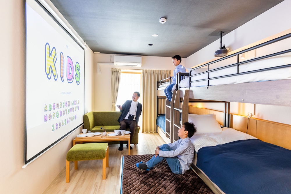 客室1 | Minn 新大阪