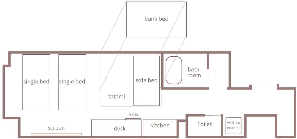 ファミリー ルーム フロアマップ0 | Minn 新大阪