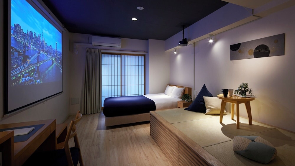 客室1 | Minn 新大阪