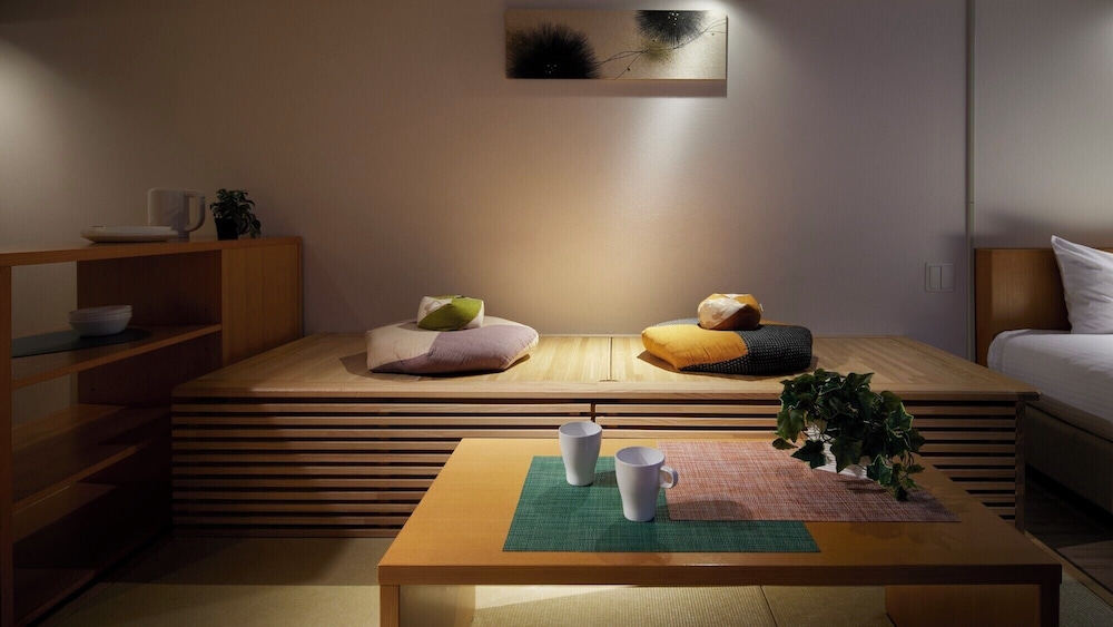 スタンダード ダブルルーム 施設の正面1 | Minn 新大阪