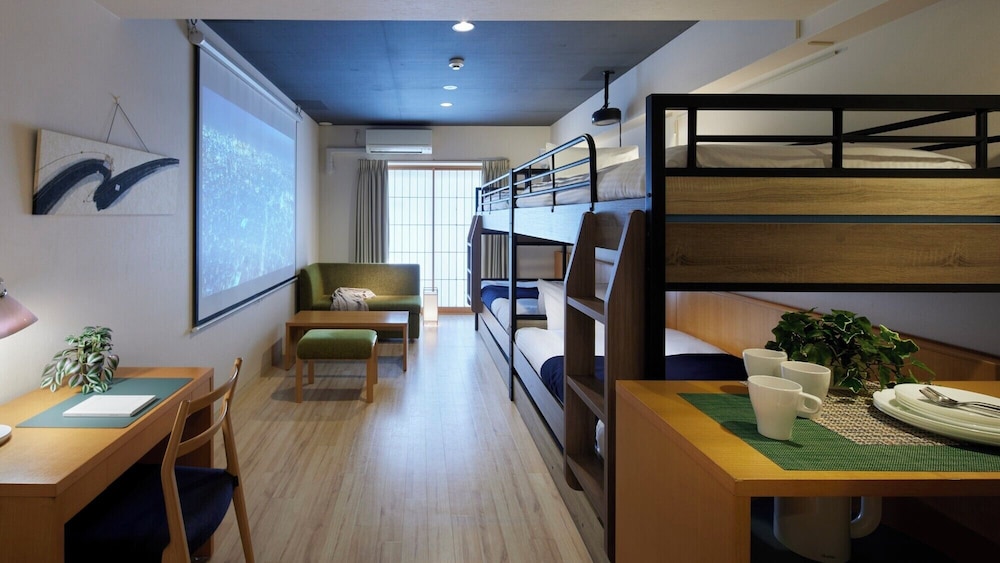 4 人部屋 客室0 | Minn 新大阪