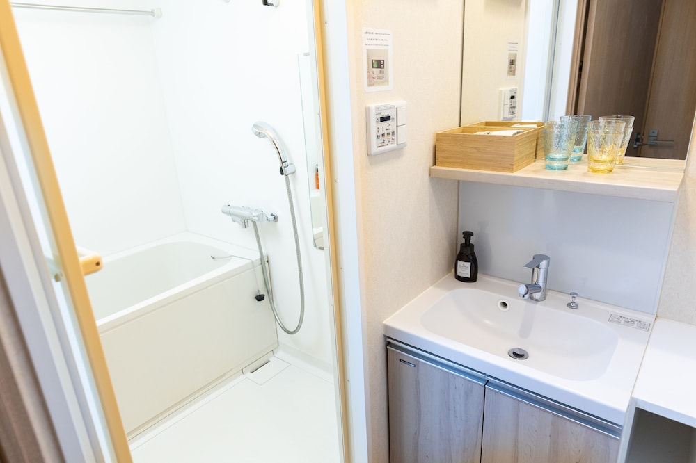 スタンダード ツインルーム バスルームの設備1 | Minn 新大阪