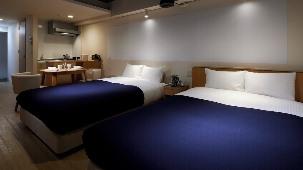 スタンダード ツインルーム 客室1 | Minn 新大阪