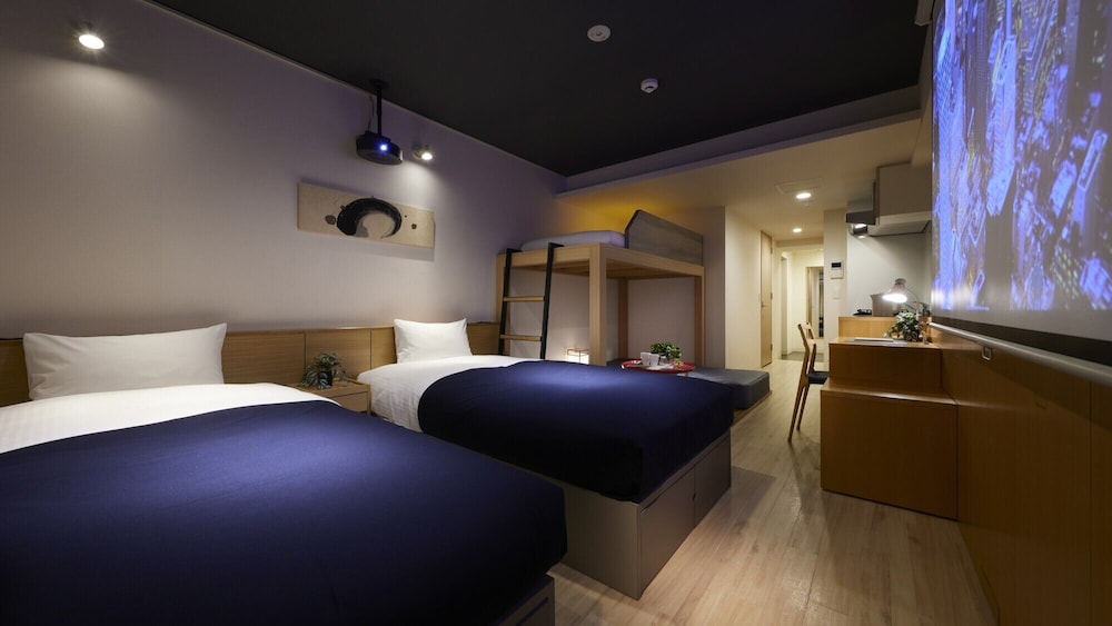 ファミリー ルーム 客室1 | Minn 新大阪