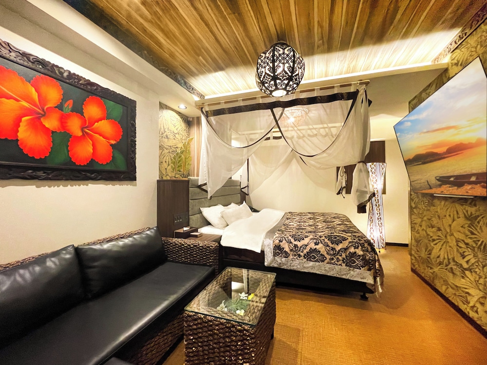 ラグジュアリー ダブルルーム 喫煙可 | HOTEL Balibali ANNEX