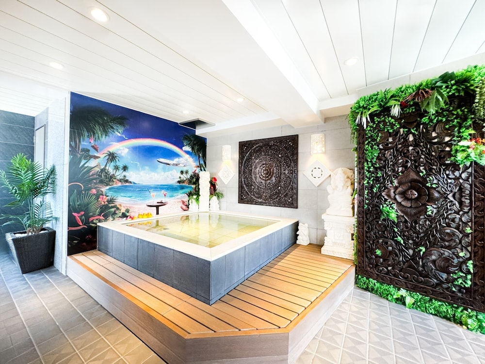 インペリアルスイートルーム 喫煙可 バスルーム1 | HOTEL Balibali ANNEX