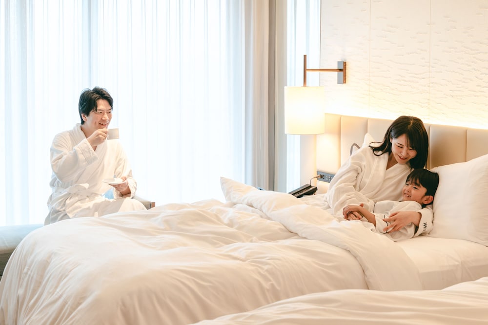 デラックス ルーム ダブルベッド 2 台 (View) 客室6 | ウェスティンホテル横浜