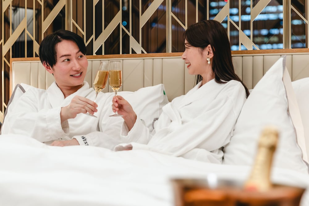 エグゼクティブ スイート キングベッド 1 台 客室7 | ウェスティンホテル横浜