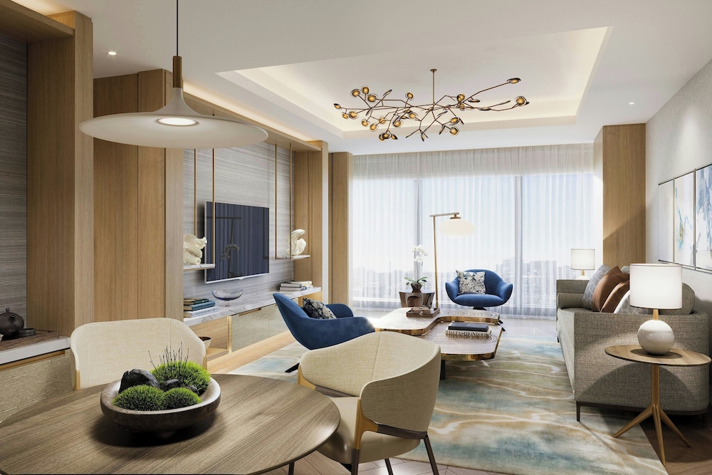 エグゼクティブ スイート キングベッド 1 台 禁煙 客室3 | ウェスティンホテル横浜