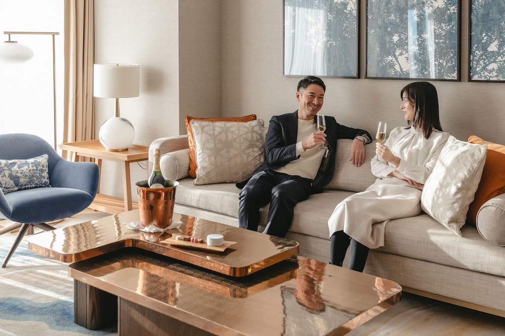 エグゼクティブ スイート キングベッド 1 台 客室6 | ウェスティンホテル横浜