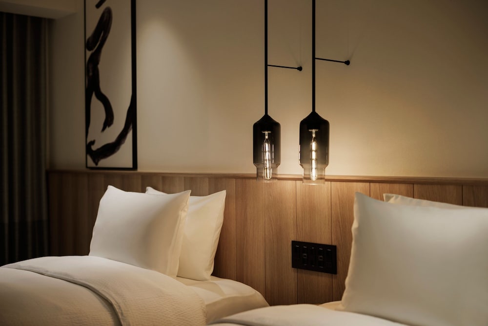 スタンダード ルーム シングルベッド 2 台 禁煙 客室6 | フェアフィールド・バイ・マリオット・北海道えにわ