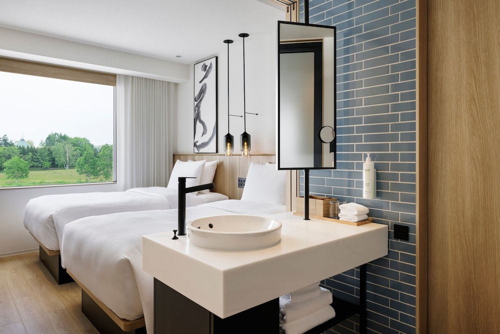 スタンダード ルーム シングルベッド 2 台 禁煙 客室4 | フェアフィールド・バイ・マリオット・北海道えにわ